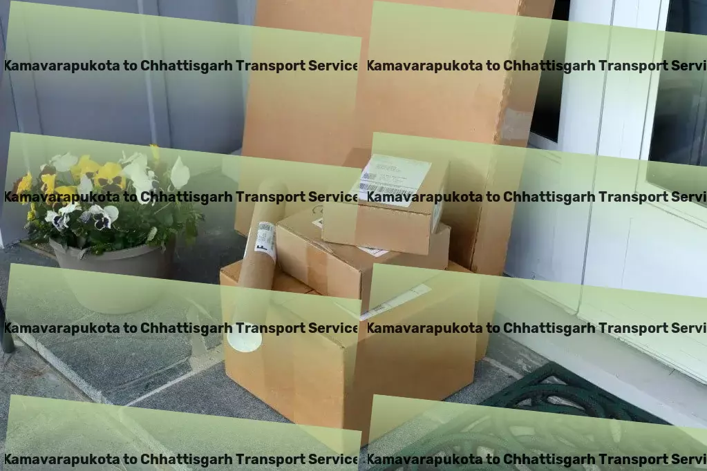 Kamavarapukota to Chhattisgarh Transport Comprehensive road freight solutions