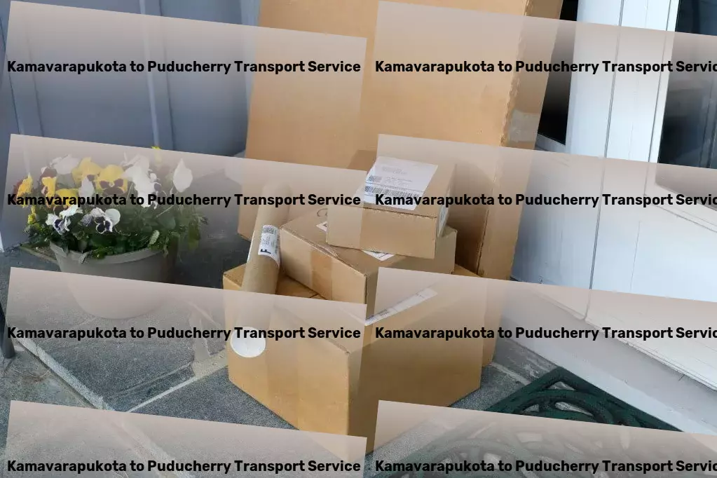 Kamavarapukota to Puducherry Transport Optimized transport solutions for every corner of India! - Freight shipping