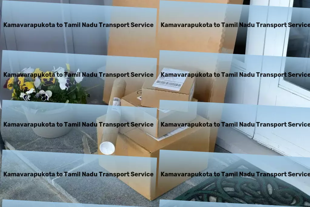 Kamavarapukota to Tamil Nadu Transport Customized freight and shipment solutions