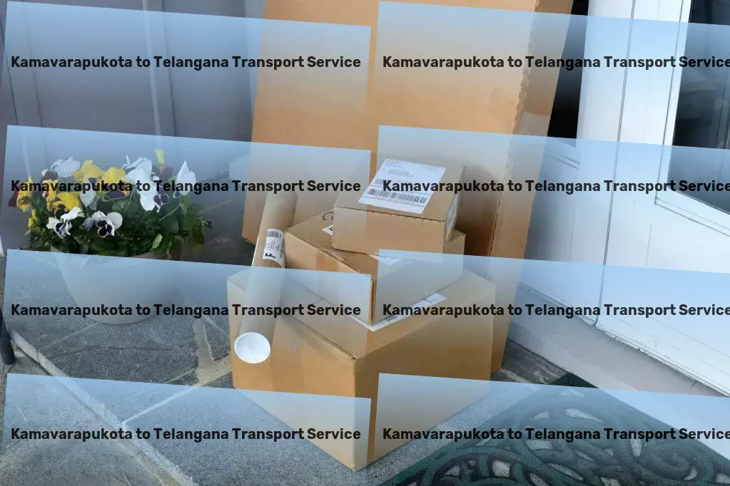 Kamavarapukota to Telangana Transport Get personalized beauty recommendations from top industry experts. - Bike Transport Service