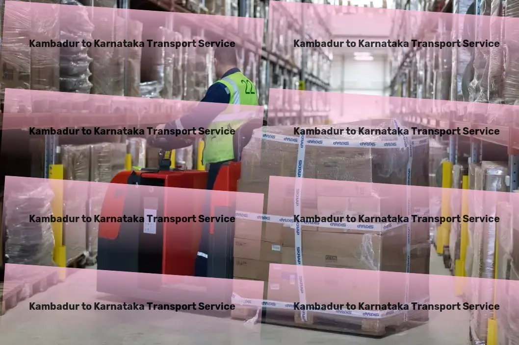 Kambadur to Karnataka Transport Efficient cargo delivery