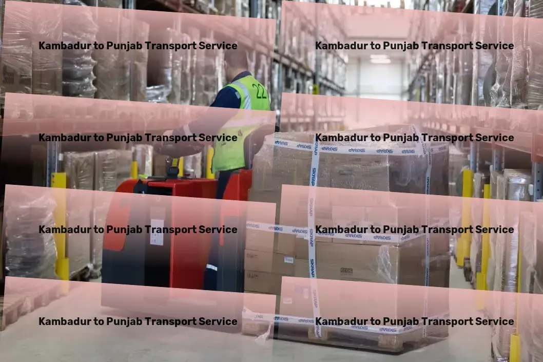 Kambadur to Punjab Transport High-speed goods logistics