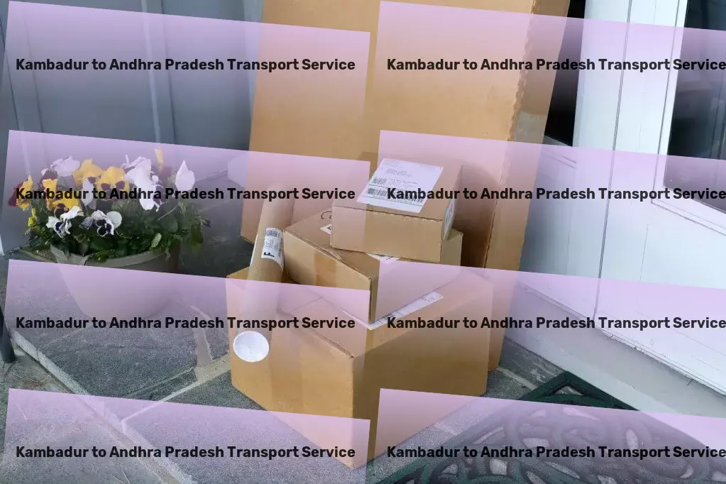 Kambadur to Andhra Pradesh Transport Seamless integration for your supply chain challenges! - Express goods transport