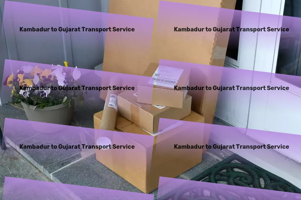 Kambadur to Gujarat Transport Revamp your living spaces with our innovative decoration ideas! - Full load cargo services