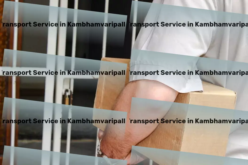 Luggage Courier in Kambhamvaripalle, Andhra Pradesh (AP) Comprehensive courier services