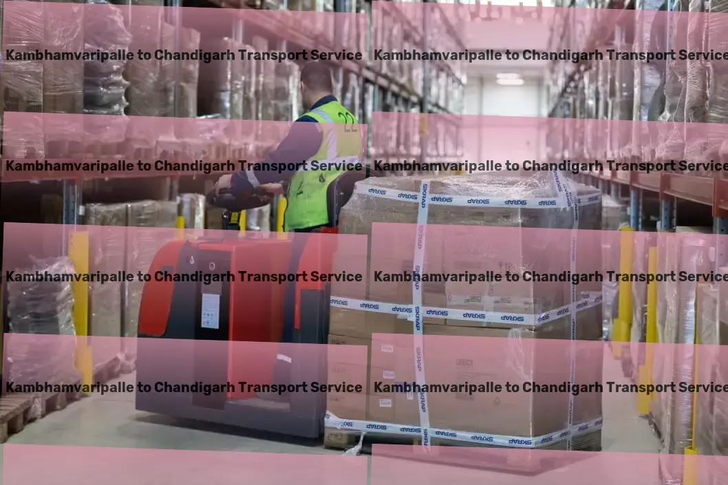 Kambhamvaripalle to Chandigarh Transport Building bridges across markets with comprehensive logistics. - Furniture moving services