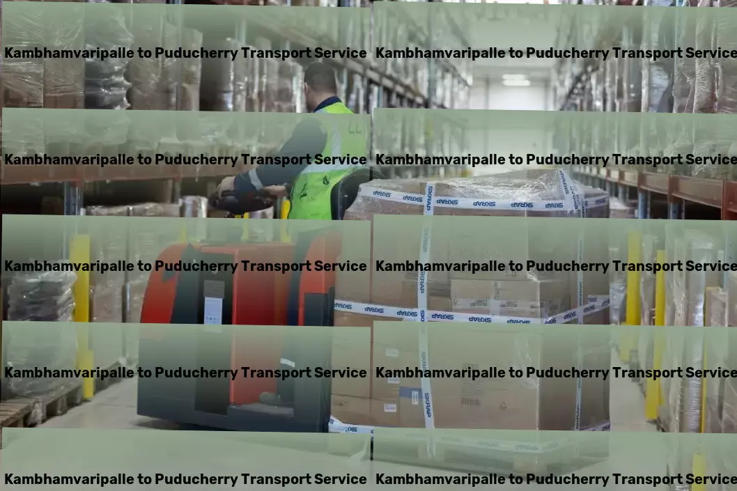 Kambhamvaripalle to Puducherry Transport Efficient cargo forwarding services