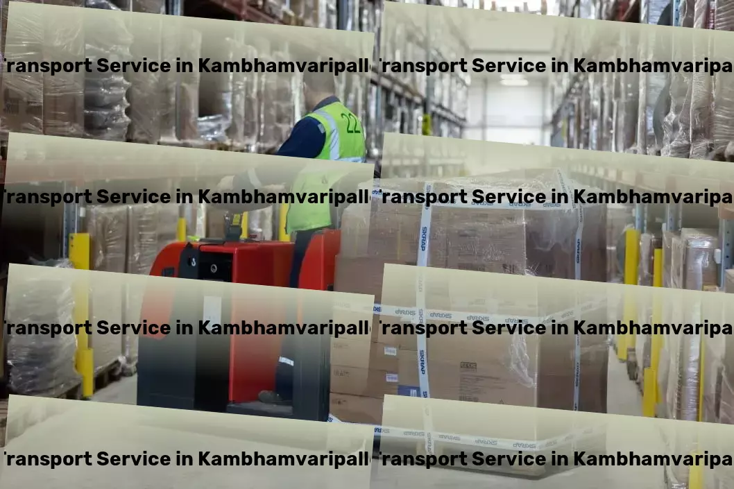 Luggage Courier in Kambhamvaripalle, Andhra Pradesh (AP) Adapting to your logistics needs with our Indian expertise - Less truckload solutions