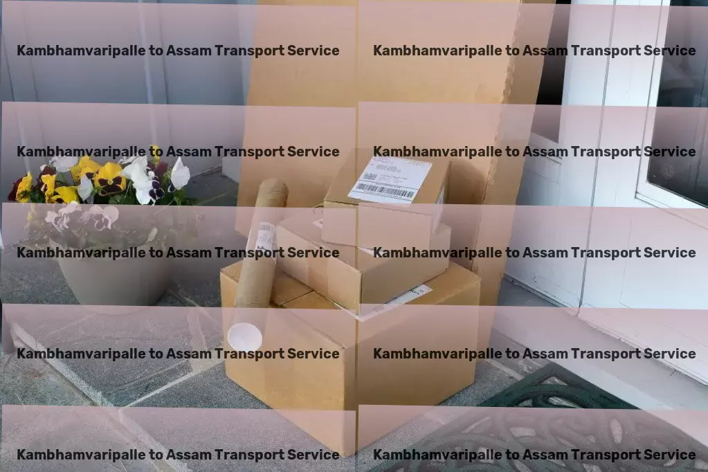 Kambhamvaripalle to Assam Transport Local freight operations