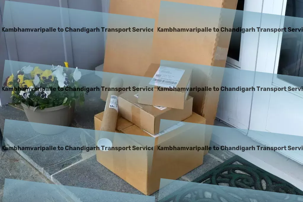 Kambhamvaripalle to Chandigarh Transport Innovative shipping solutions