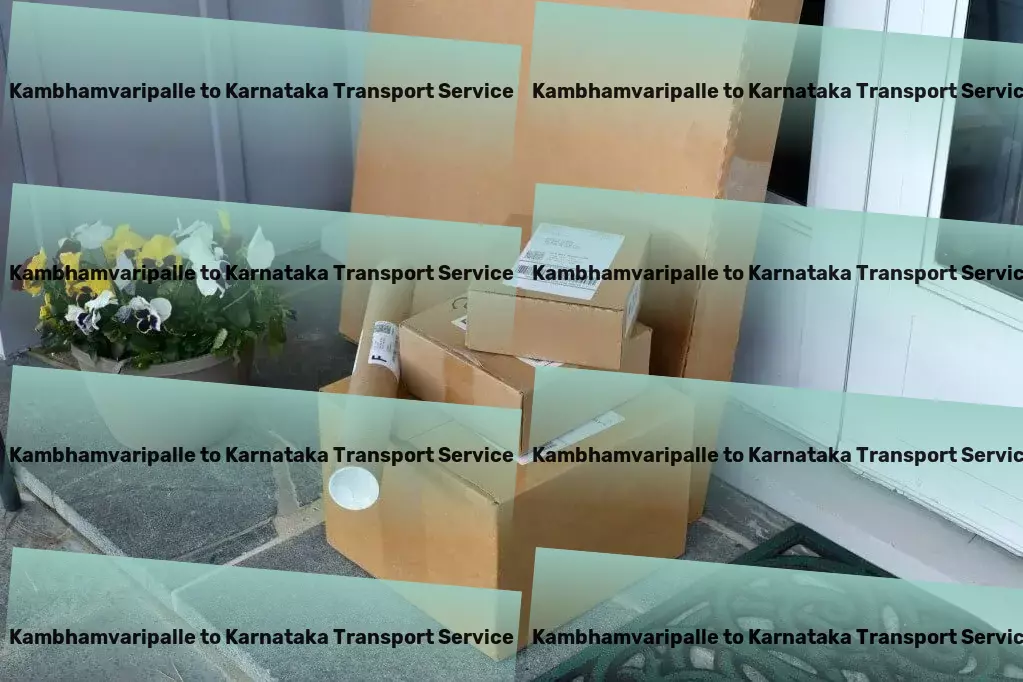 Kambhamvaripalle to Karnataka Transport Where speed, efficiency, and reliability meet logistics! - Nationwide cargo dispatch