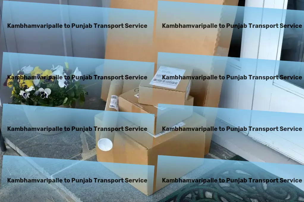 Kambhamvaripalle to Punjab Transport Local transport solutions