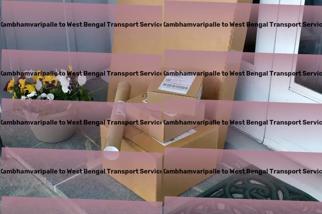 Kambhamvaripalle to West Bengal Transport Experience the future of freight with our advanced platform! - High-volume cargo transport