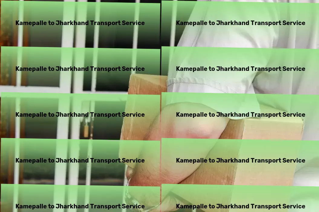 Kamepalle to Jharkhand Transport Long-haul goods transport