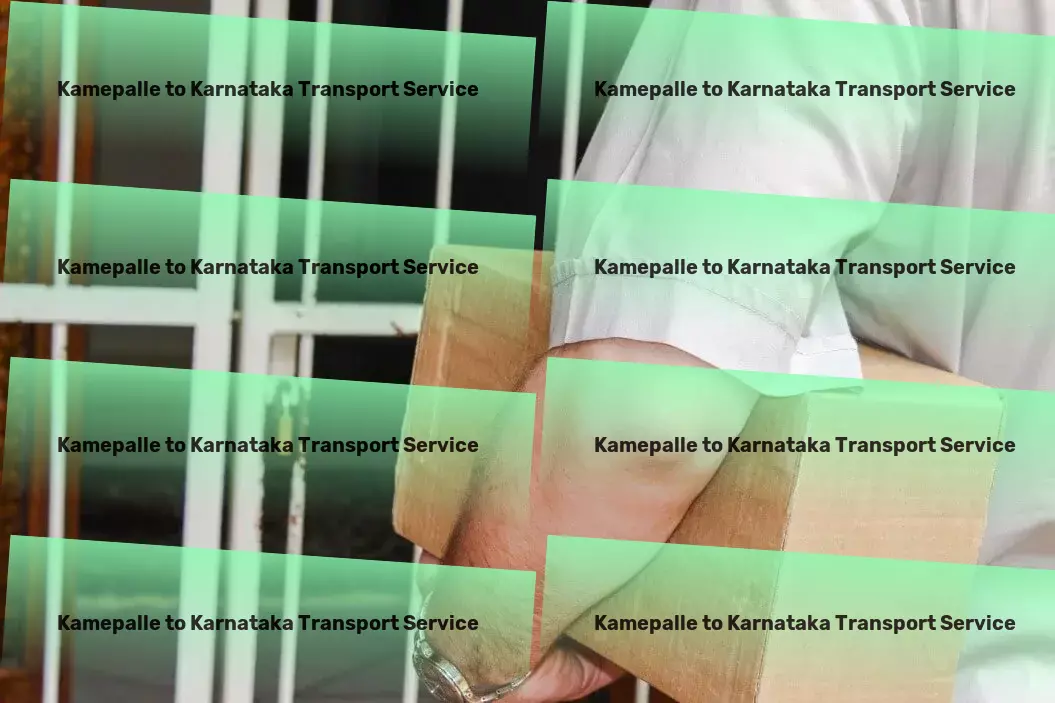 Kamepalle to Karnataka Transport Urban courier services