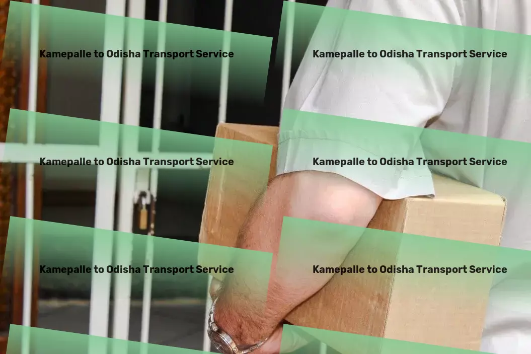 Kamepalle to Odisha Transport Optimized logistics for peak performance in India's market! - Transport cost optimization