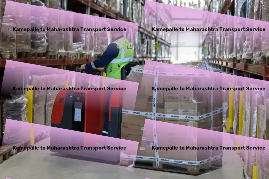 Kamepalle to Maharashtra Transport Express road freight solutions