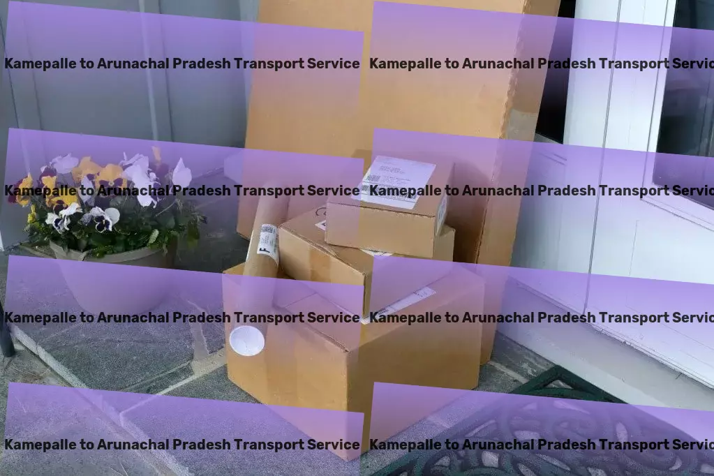 Kamepalle to Arunachal Pradesh Transport National freight solutions