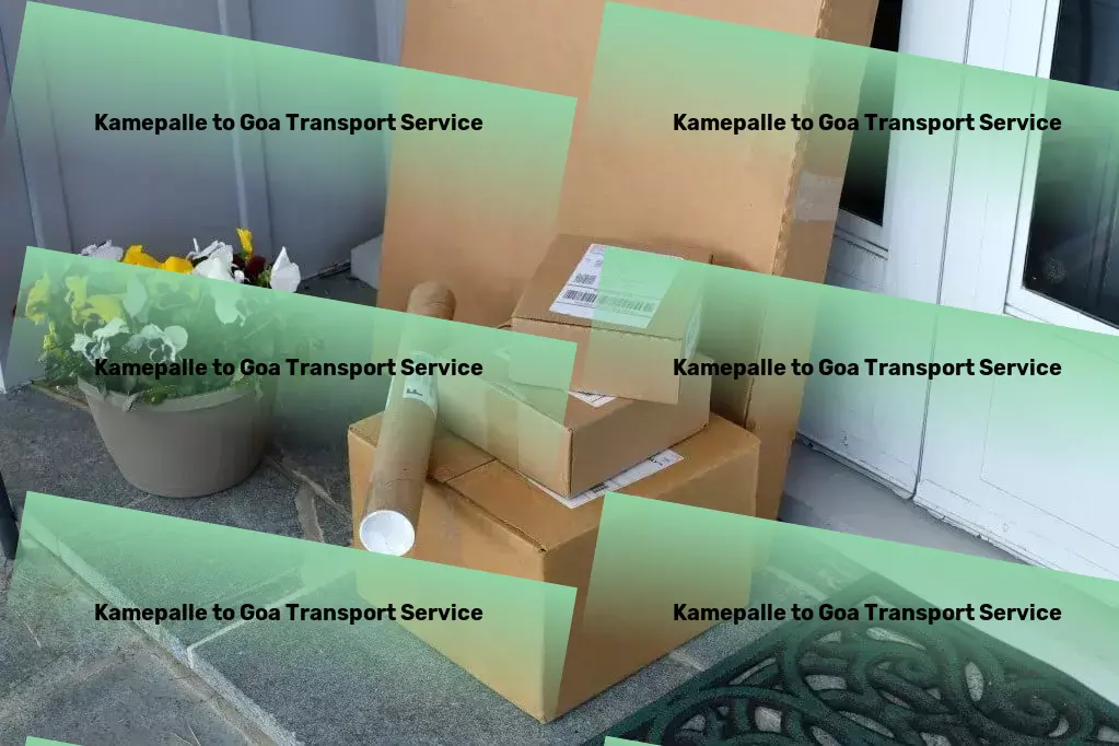 Kamepalle to Goa Transport Personalized freight logistics