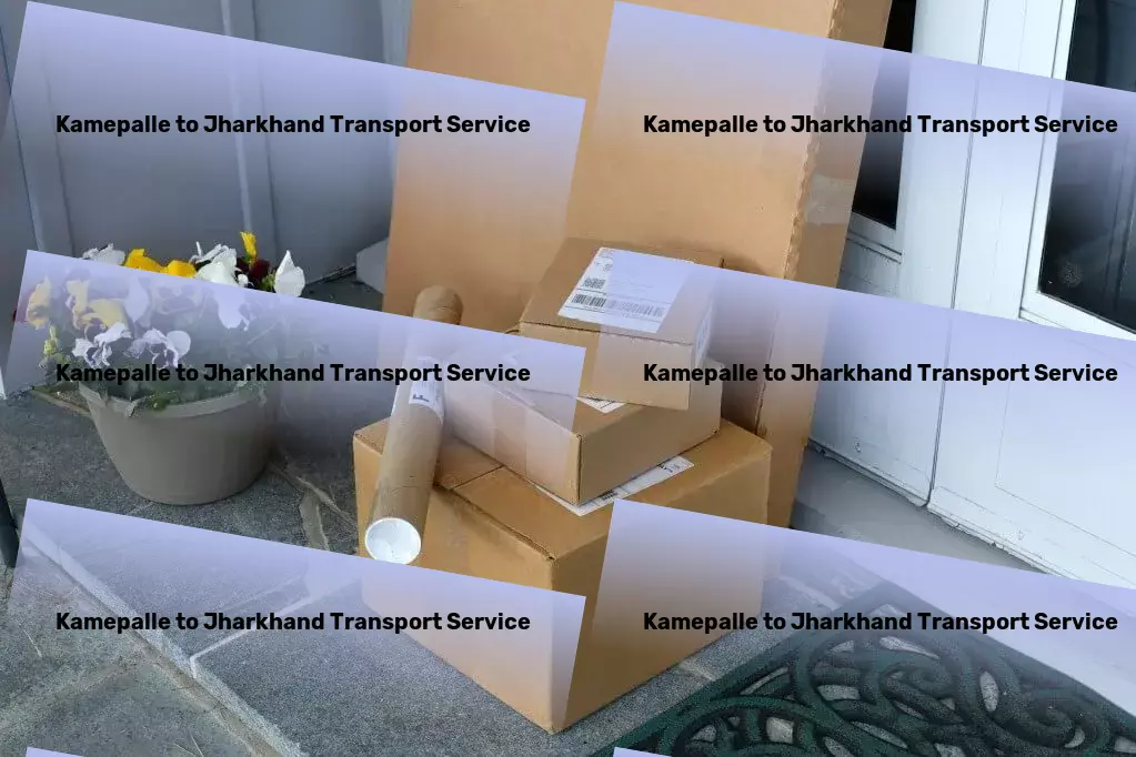 Kamepalle to Jharkhand Transport Crafting custom transport solutions for unique business needs! - Multi-city transport solutions