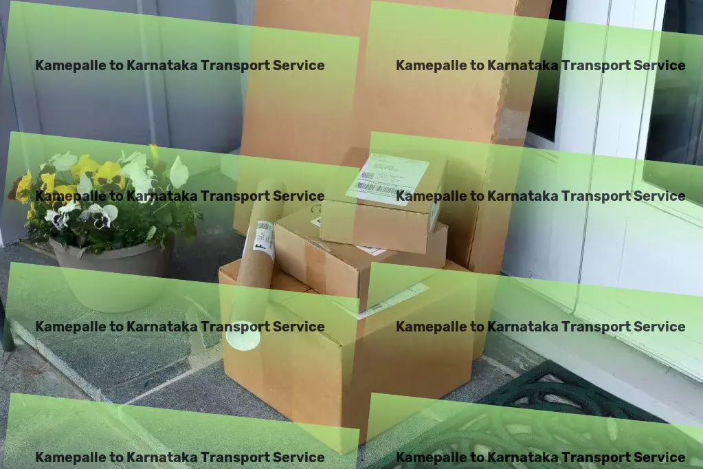 Kamepalle to Karnataka Transport Leading the charge in redefining freight services! - Refrigerated transport services