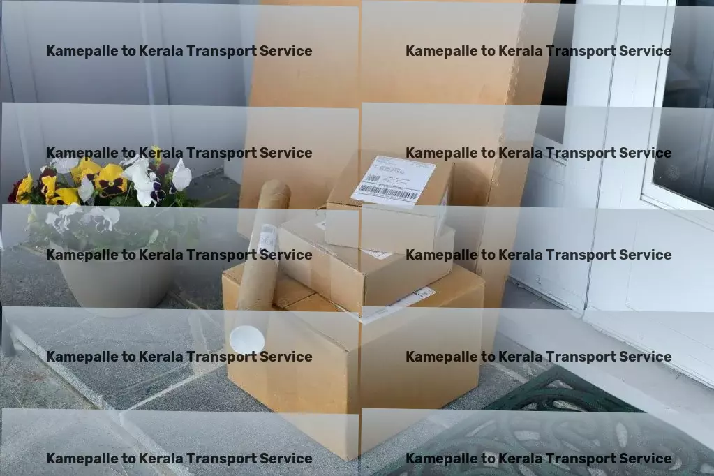 Kamepalle to Kerala Transport Beyond transporting - elevating your entire logistic experience! - Specialized goods operations