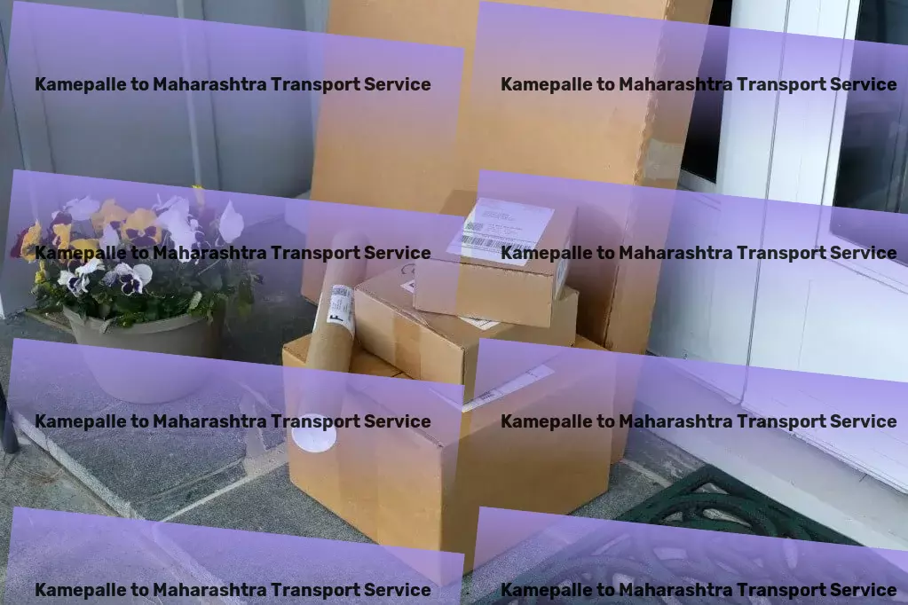 Kamepalle to Maharashtra Transport Nationwide freight distribution