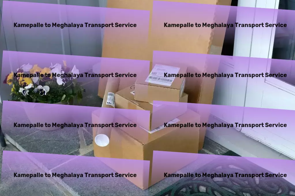 Kamepalle to Meghalaya Transport Seamless, efficient transportation for all your needs in India! - Major transport services