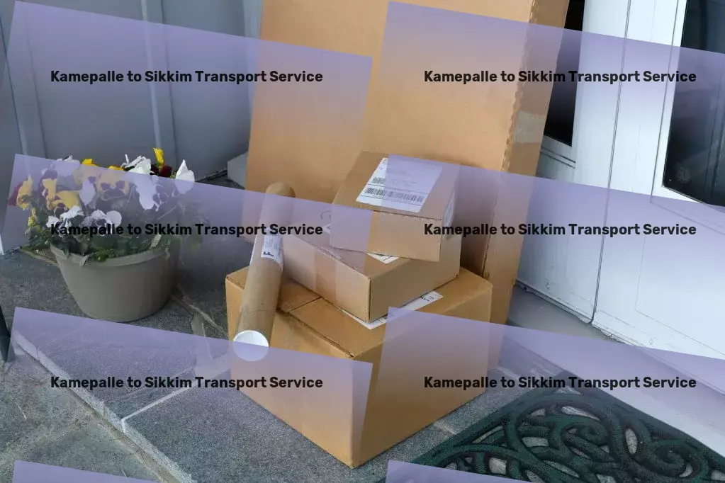 Kamepalle to Sikkim Transport Embodying excellence in every logistics operation within India. - Nationwide delivery and logistics