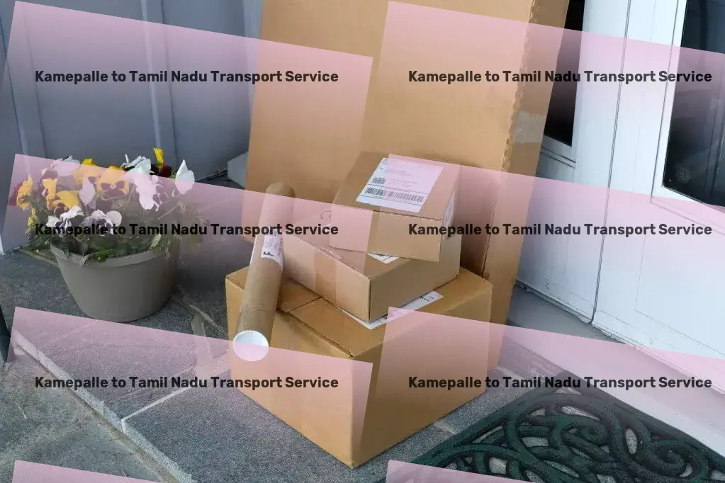 Kamepalle to Tamil Nadu Transport Nationwide packers and movers