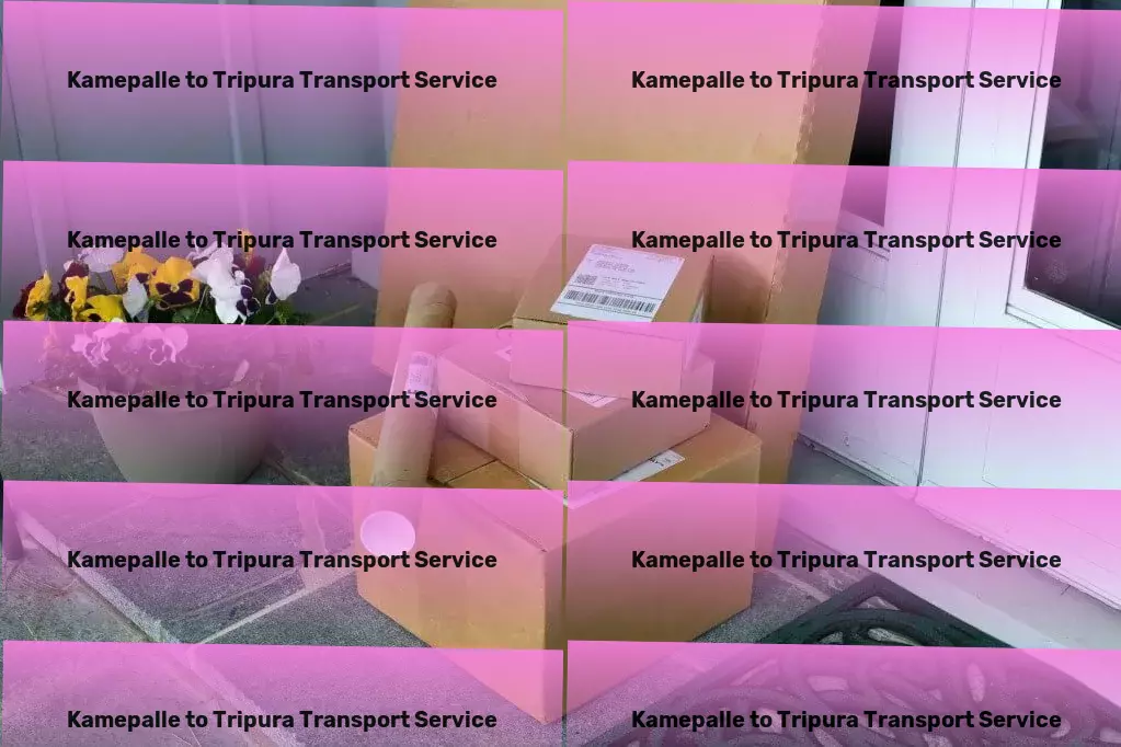 Kamepalle to Tripura Transport Stay ahead in the Indian market with our transport solutions! - Express road cargo