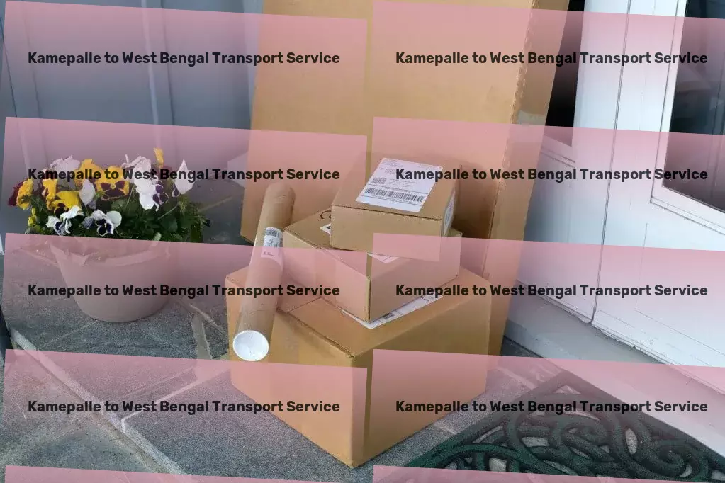 Kamepalle to West Bengal Transport Anytime, anywhere - we're here to make shipping easy! - Efficient furniture logistics