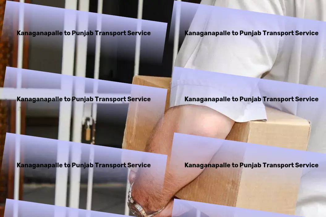 Kanaganapalle to Punjab Transport Unlock the potential of seamless deliveries with us! - Oversized cargo transport