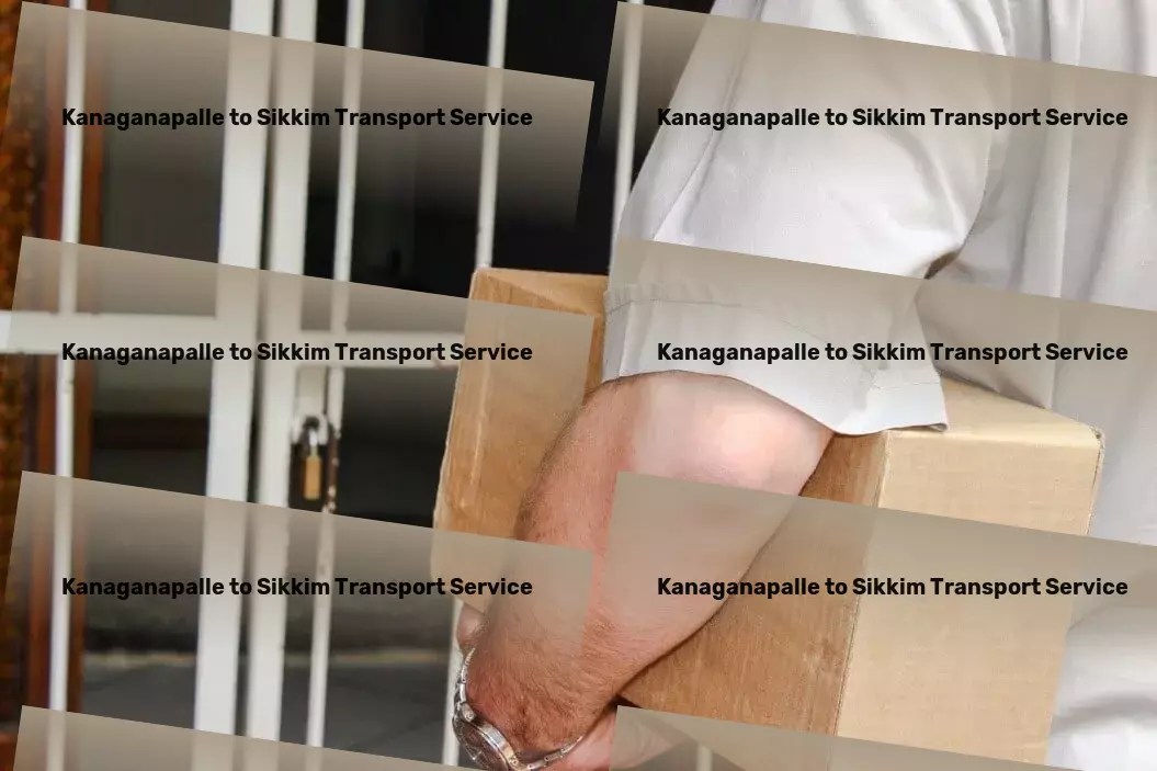 Kanaganapalle to Sikkim Transport Unleash potential with cutting-edge Indian logistic services. - Logistics services