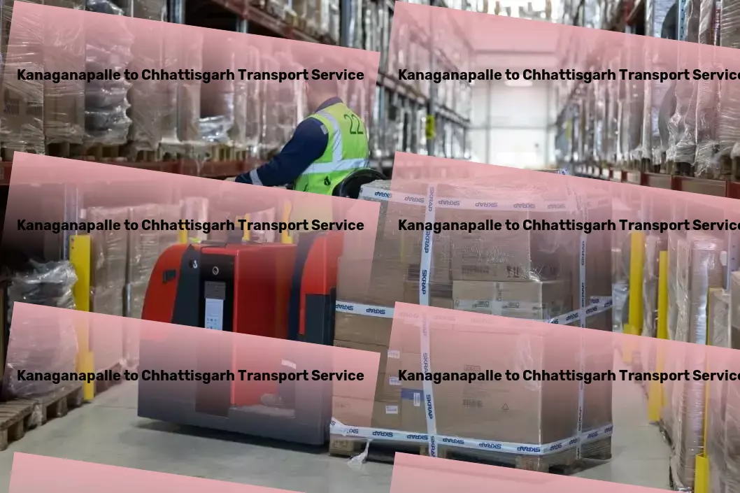 Kanaganapalle to Chhattisgarh Transport Precision in every delivery, redefining logistics in India! - Furniture moving solutions