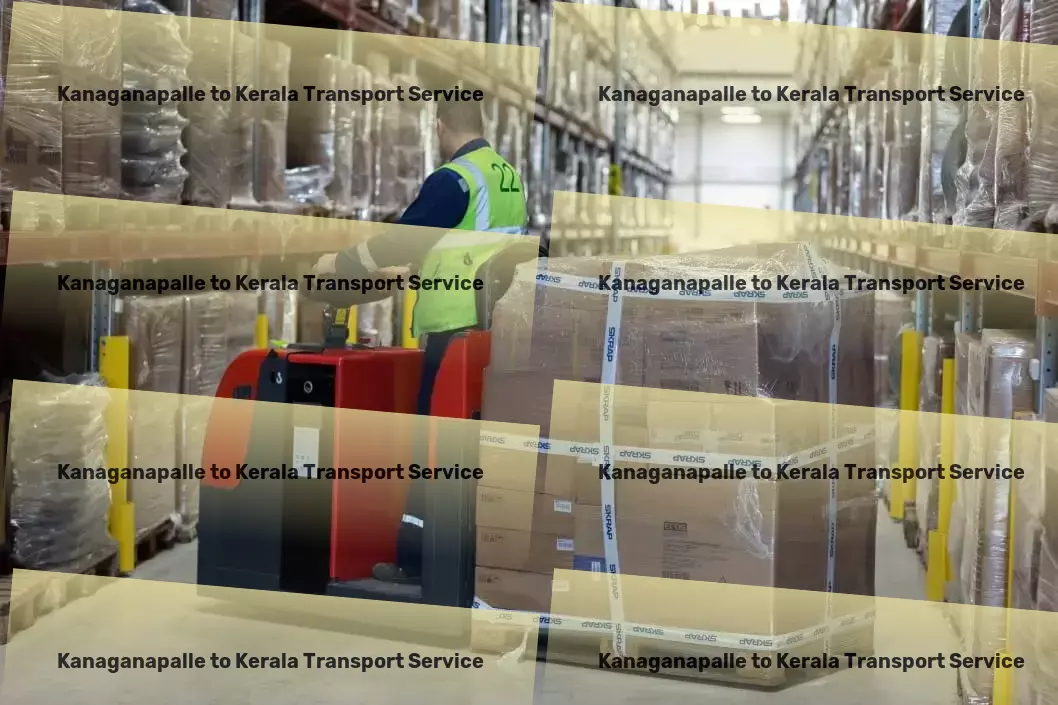 Kanaganapalle to Kerala Transport Trailblazing the future of efficient goods movement! - Specialized goods delivery