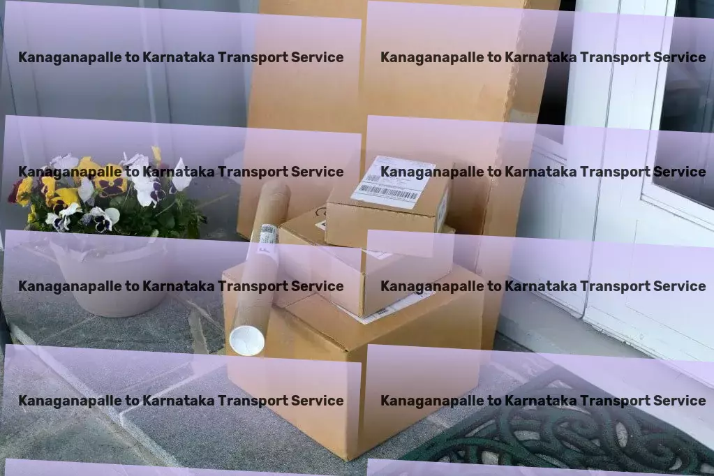 Kanaganapalle to Karnataka Transport Multi-regional moving solutions