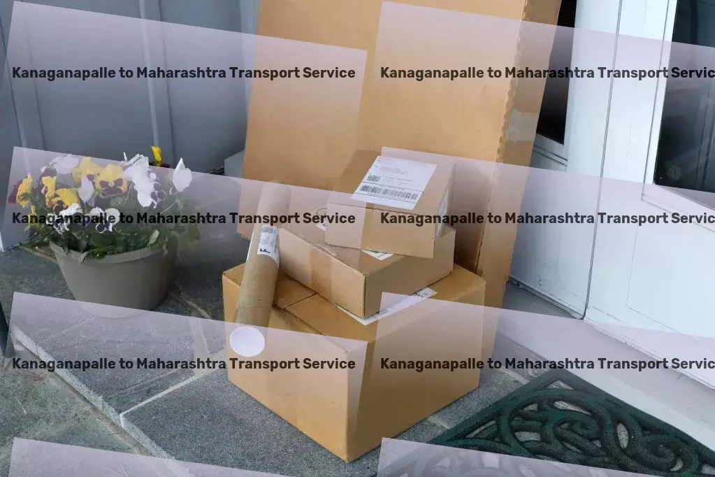 Kanaganapalle to Maharashtra Transport From north to south, east to west - Covering all of India's transport needs! - Specialized package logistics