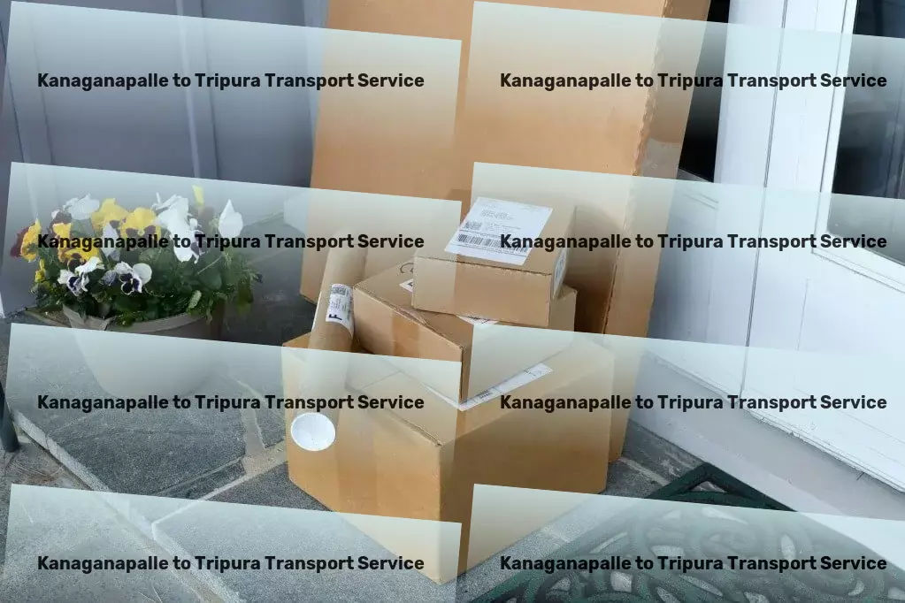 Kanaganapalle to Tripura Transport Door-to-Door Cargo