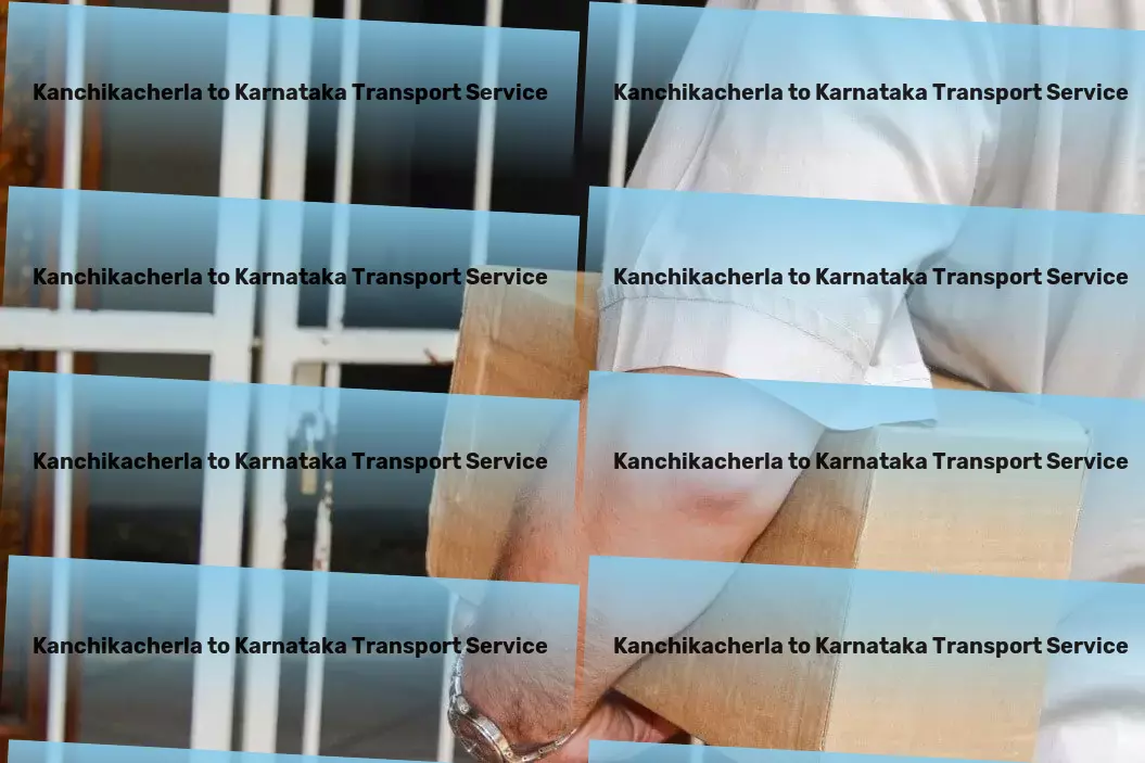 Kanchikacherla to Karnataka Transport Inter-regional transport services