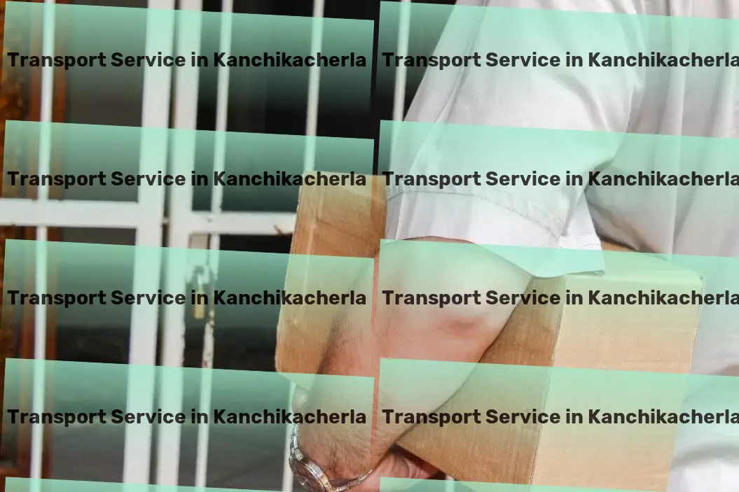 Courier And Parcel in Kanchikacherla, Andhra Pradesh (AP) A new era of logistic solutions unleashed in India! - Express Delivery Services