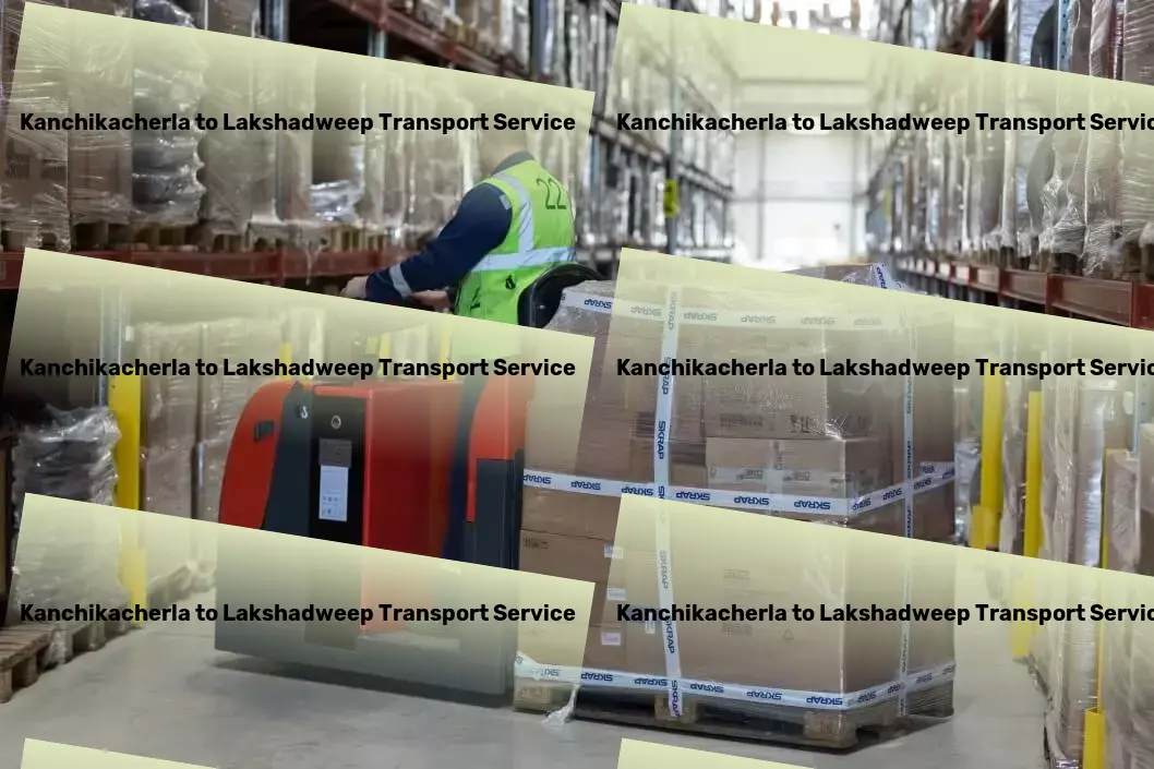 Kanchikacherla to Lakshadweep Transport Package distribution networks