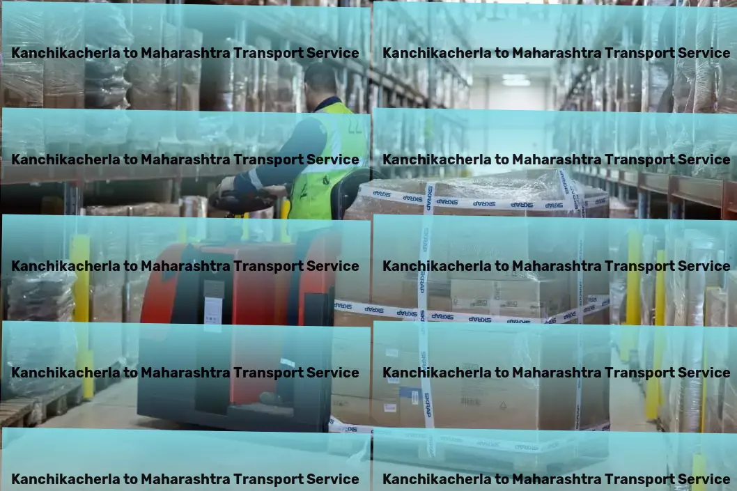 Kanchikacherla to Maharashtra Transport Pioneering progress in the field of Indian transportation! - Full-scale goods shipment services