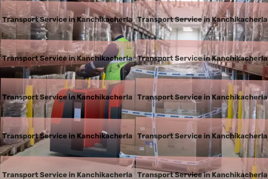 Courier And Parcel in Kanchikacherla, Andhra Pradesh (AP) Direct cargo solutions