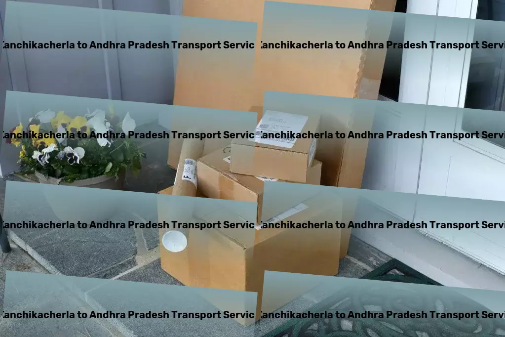 Kanchikacherla to Andhra Pradesh Transport Industrial package forwarding