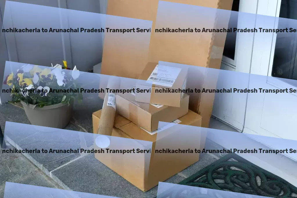 Kanchikacherla to Arunachal Pradesh Transport Kickstart your day with motivational content tailored just for you! - Local freight shipment services