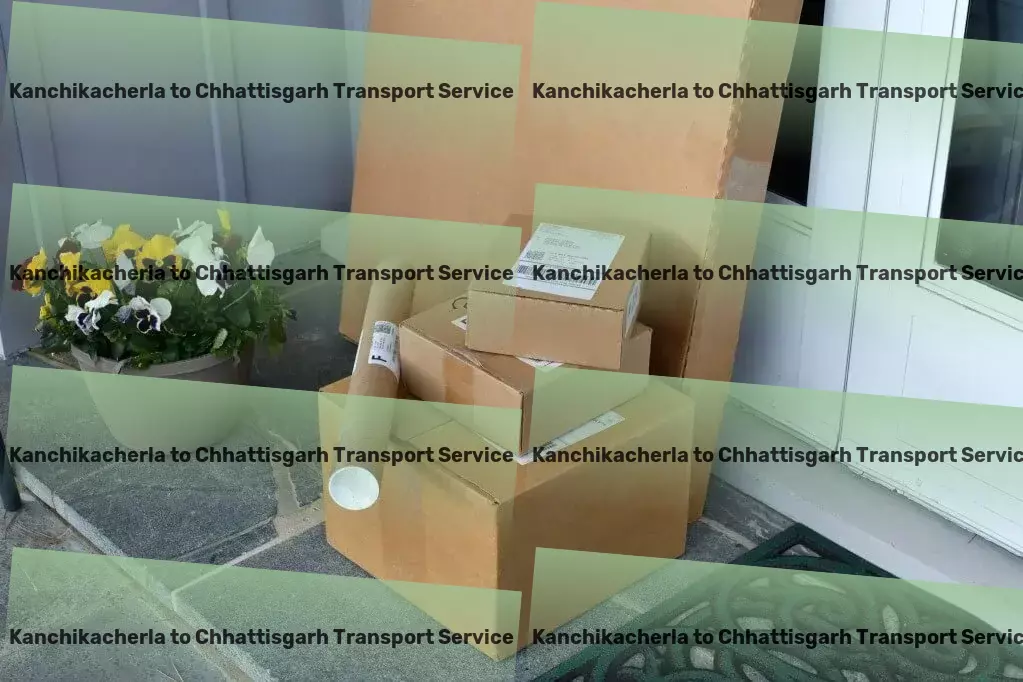 Kanchikacherla to Chhattisgarh Transport 'Green' and efficient - leading sustainable transport practices in India. - Customized cargo logistics