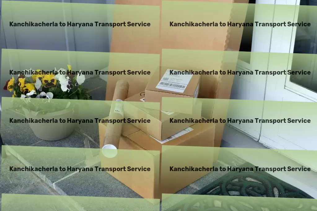 Kanchikacherla to Haryana Transport Discover the future of hassle-free travel booking now! - Long-haul freight services