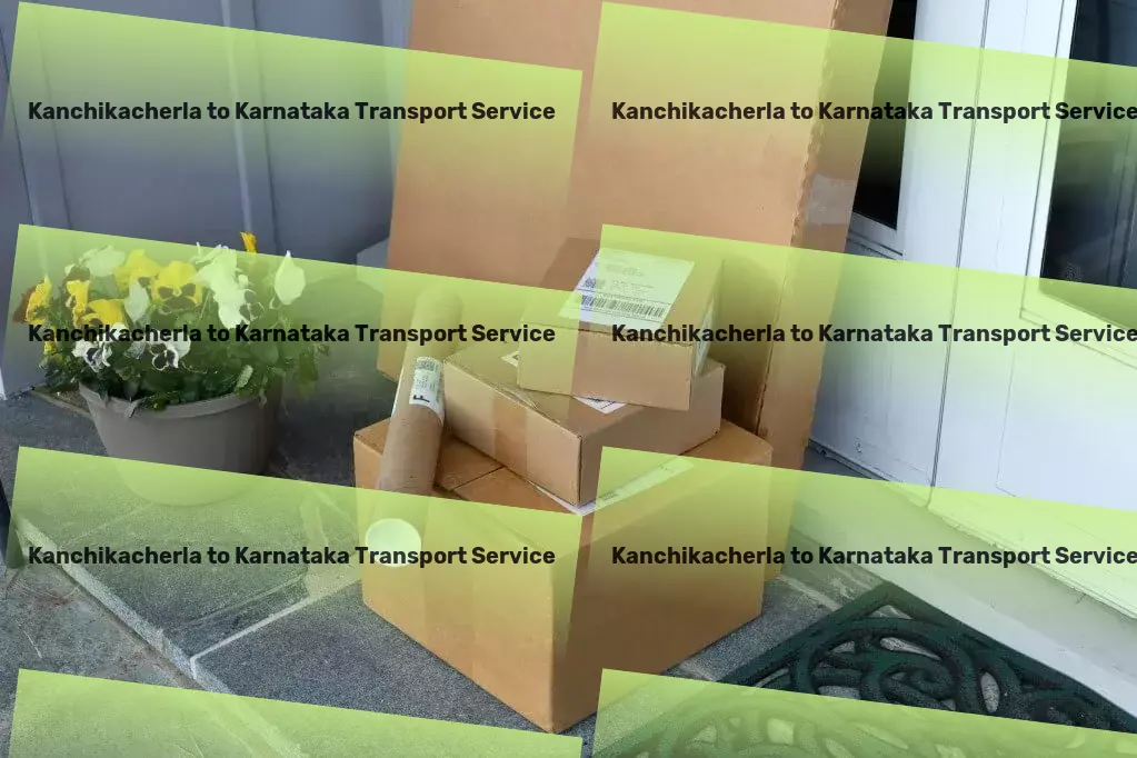 Kanchikacherla to Karnataka Transport Your ally in navigating complex logistics landscapes! - Custom freight forwarding