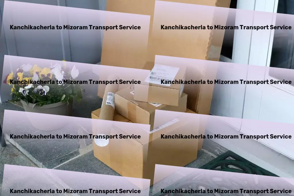 Kanchikacherla to Mizoram Transport Comprehensive transport services